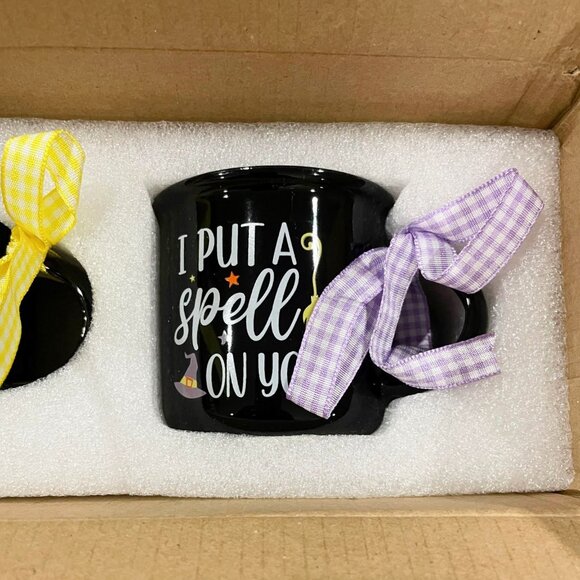 NEW 3Pk Hocus Pocus Espresso Mugs-Winifred-Sarah-Mary - Picture 6 of 8